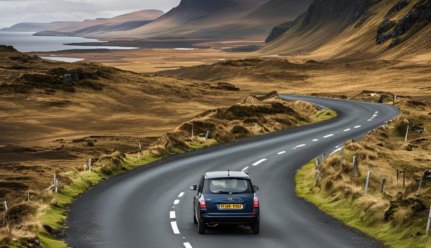 What is the Most Scenic Drive on Isle of Skye?
