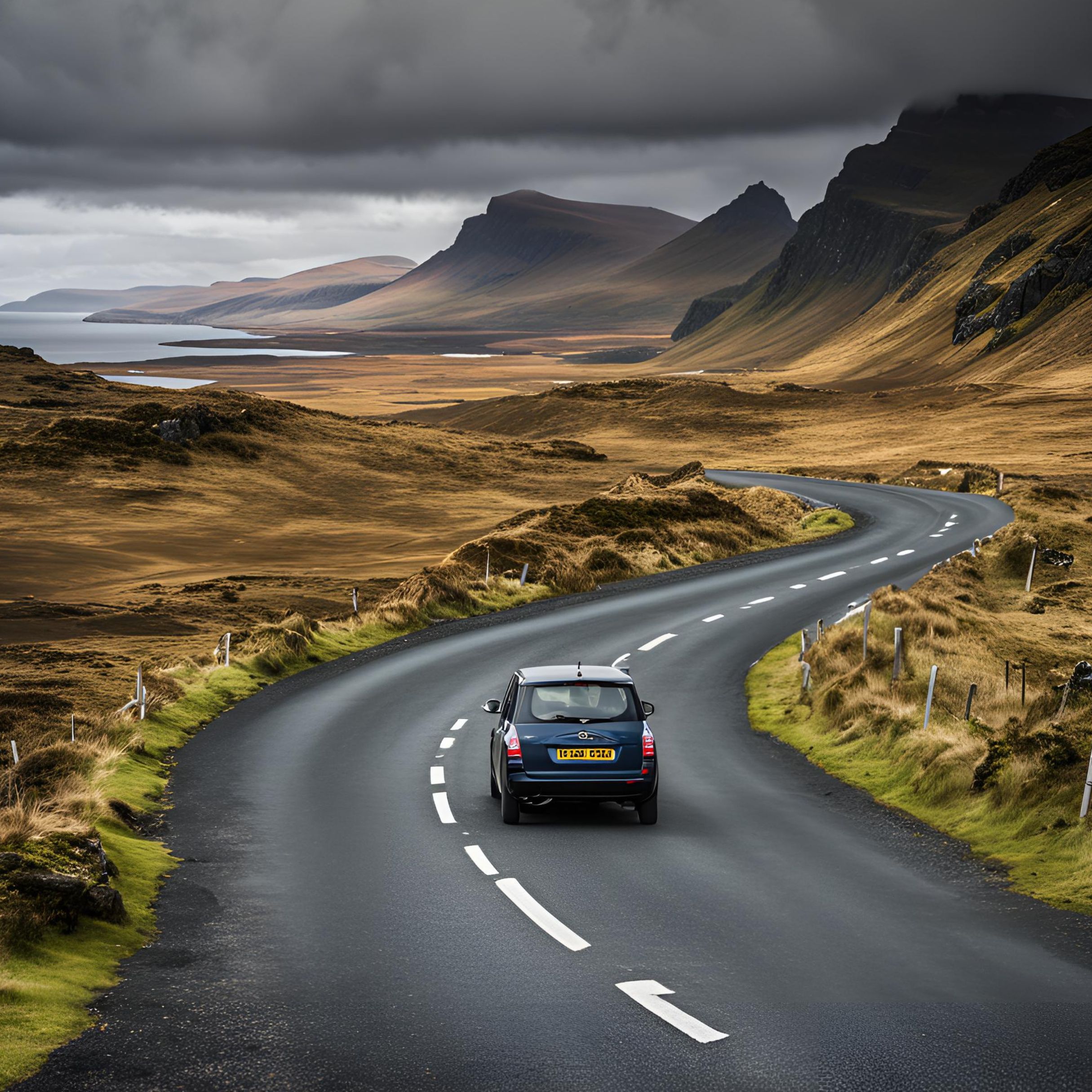 What is the Most Scenic Drive on Isle of Skye?