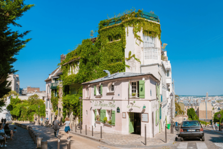 Emily in Paris Walking Tour