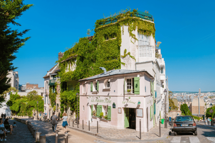 Emily in Paris Walking Tour