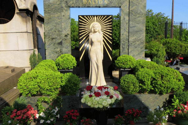 Buste de Dalida