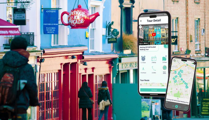 Discovering Notting Hill: A Guide to Exploring the Iconic London Neighbourhood