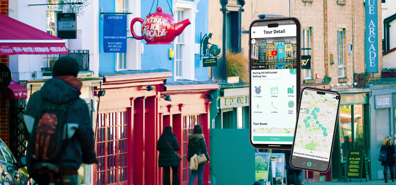 Discovering Notting Hill: A Guide to Exploring the Iconic London Neighbourhood