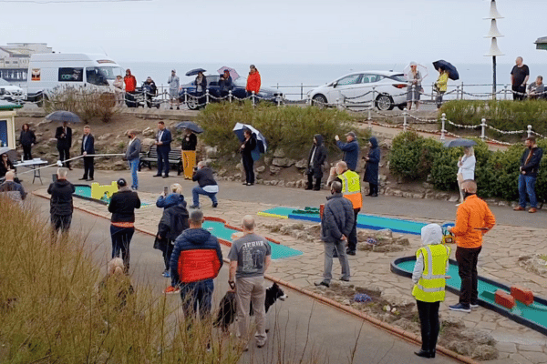 Princess parade - An enchanting waterfront stroll