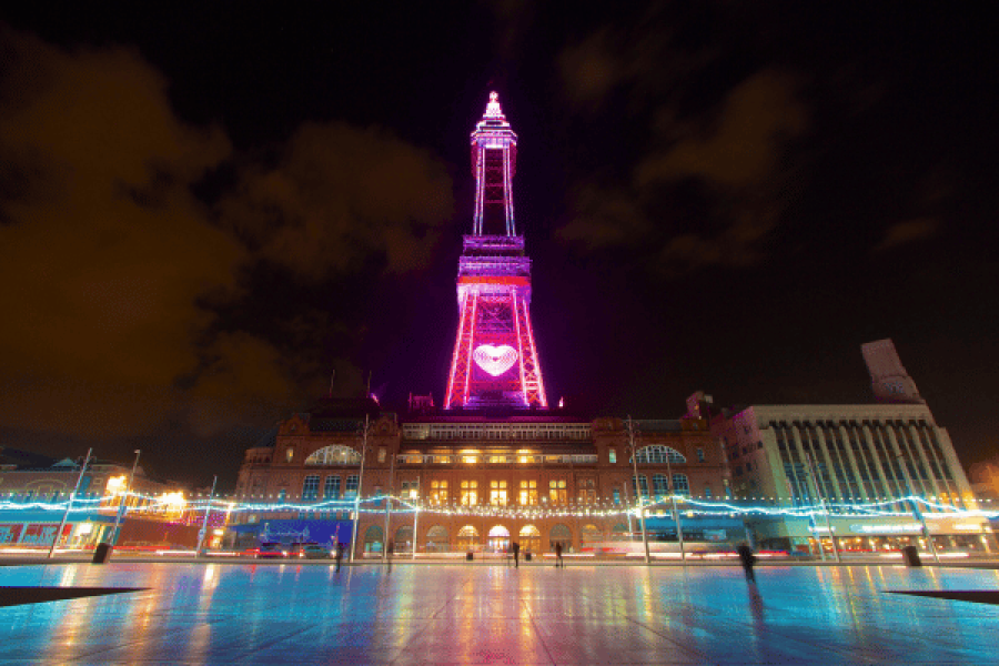 Blackpool Illuminations Walking Tour
