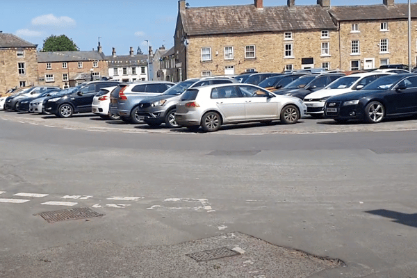 Masham Market Square