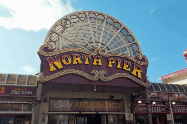 North Pier: Blackpool's Historic Seaside Jewel