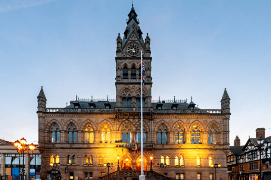 Chester City Walls Tour