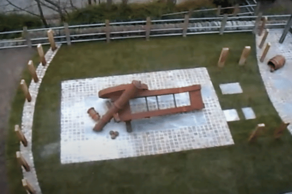 Captain Morgans Kanone und Morgans Reittier: Echos der Bürgerkriegsvergangenheit von Chester