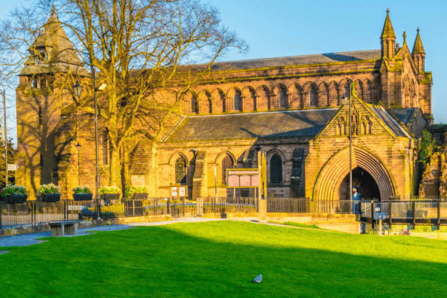 Chester City Walking Tour