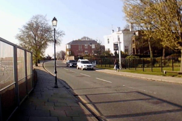 Nuns Road: Ein Spaziergang durch die Geschichte mit einer gespenstischen Wendung