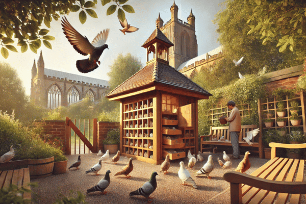 Ein skurriles Juwel im Charme von Chester