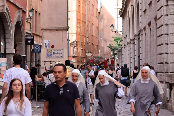 Die lebenden Mauern von Lyon: Eine Reise durch die Fresken der Stadt