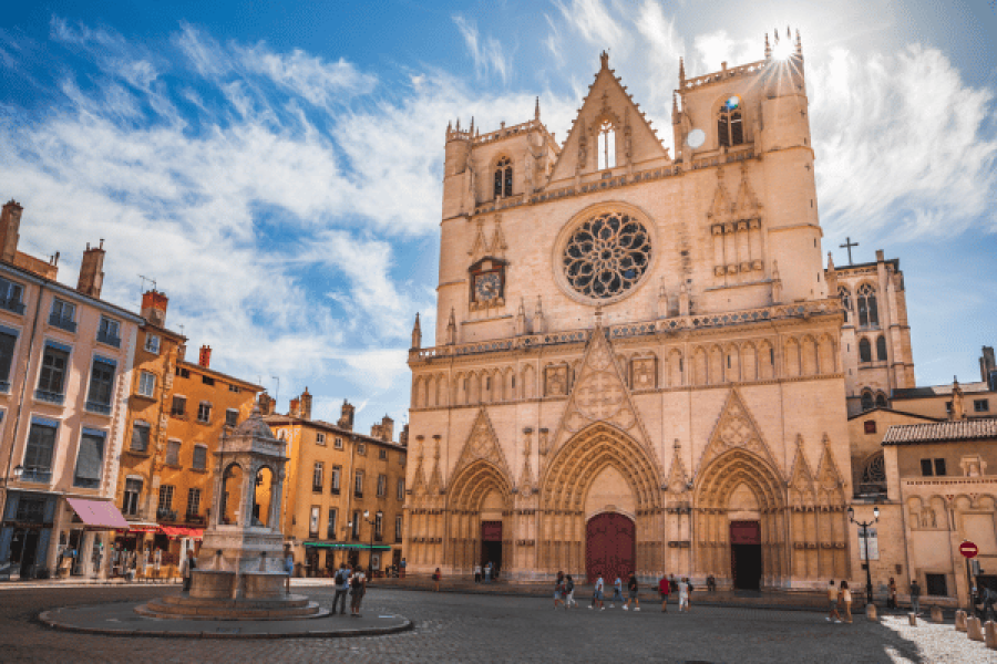 Lyon UNESCO Heritage Walking Tour