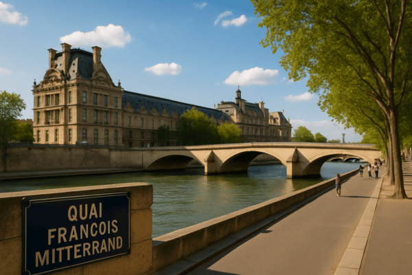 Quai François Mitterrand