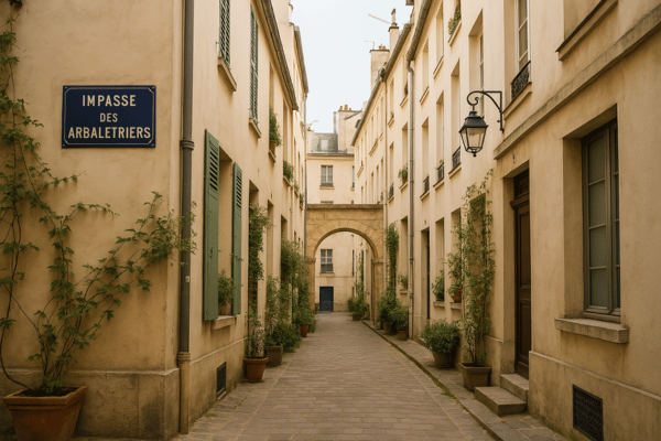 Impasse Des Arbalétriers: A Medieval Time Capsule