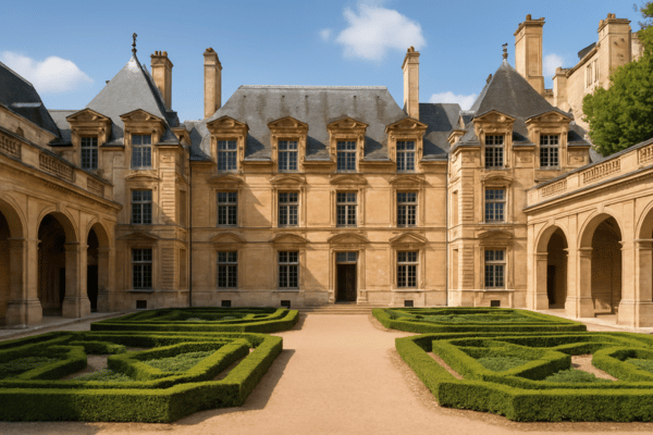 Cour Et Jardin De L’hôtel De Sully – A Hidden Passage Through Time