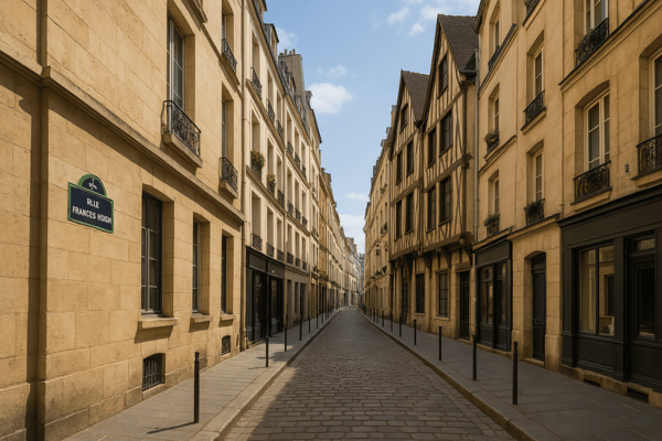 Rue François Miron
