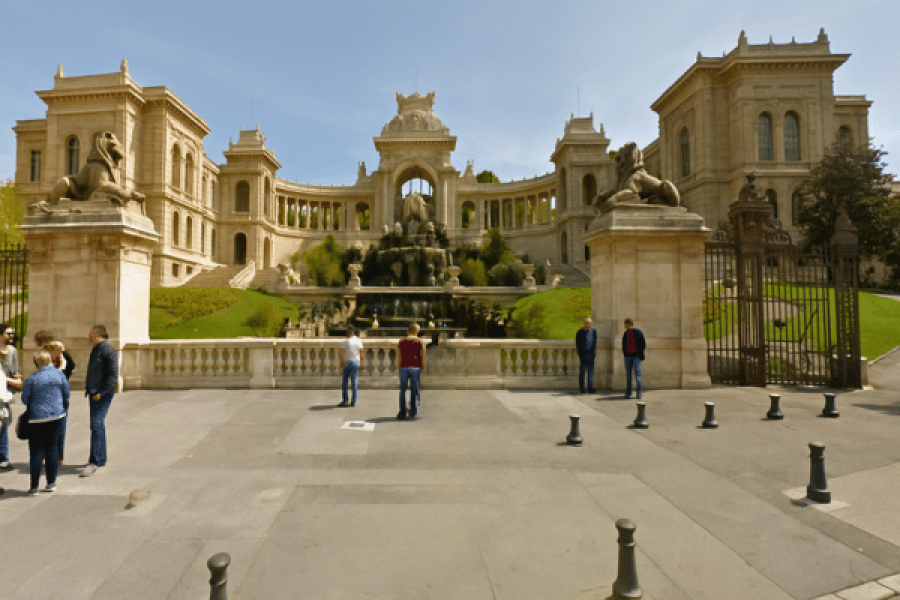 Marseille City Self-Guided Walking Tour