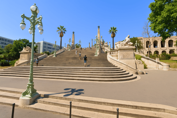 Escalier Gare Saint-Charles