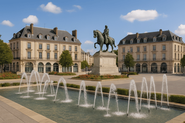 Estatua del General Marceau