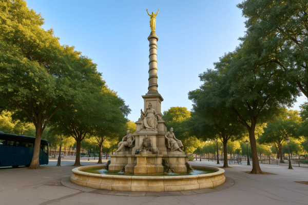 Place du Châtelet – Paris' große historische Kreuzung