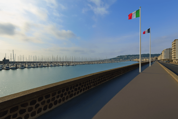 Le Port de plaisance du Havre