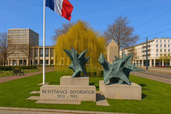 Monument - Résistance Déportation