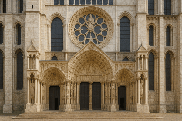 Puerta Oeste de la Catedral