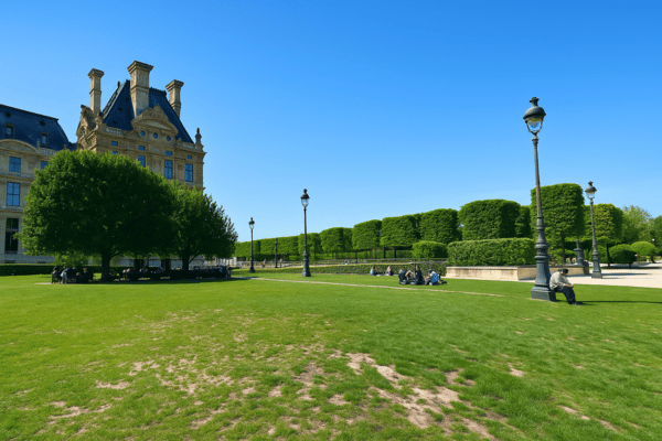 Der Pavillon de Flore