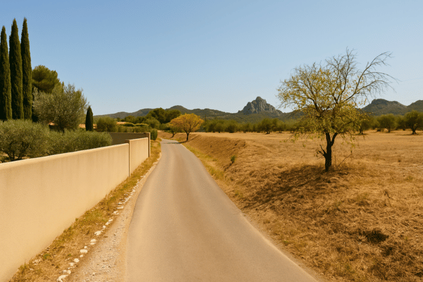 El olivar de Van Gogh
