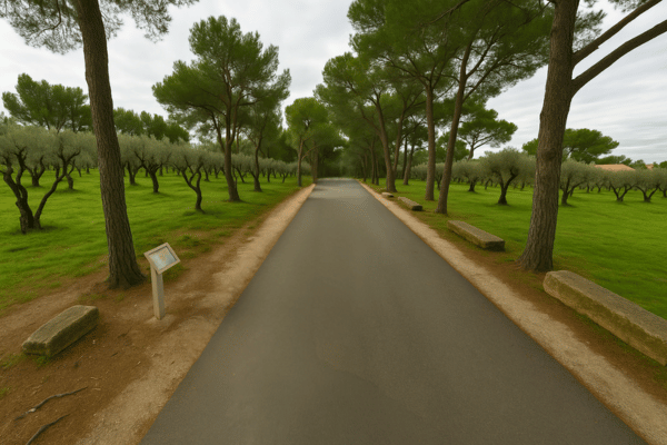 Un prado en las montañas