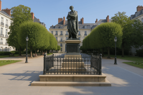 Estatua de Pierre Cambronne