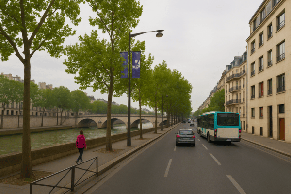 Der König brachte Paris und das Ende des Feudalismus