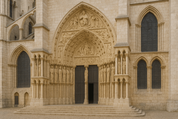 Puerta Sur de la Catedral