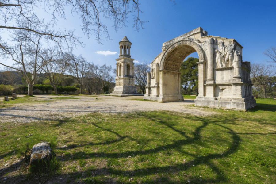 Saint-Rémy-de-Provence Van Gogh Self-Guided Walking Tour