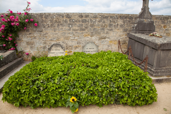 Tomb Of Vincent Van Gogh