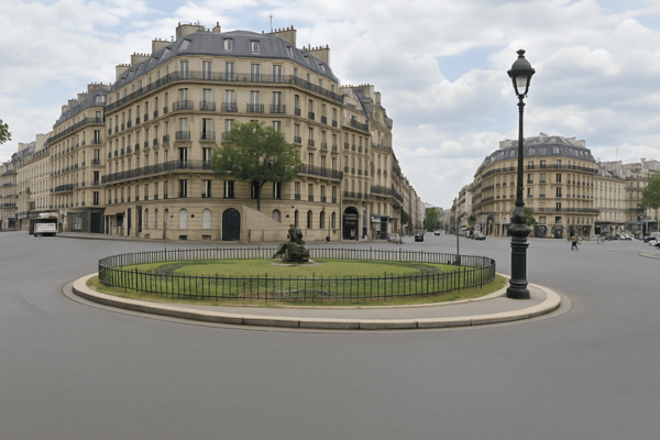 Fontaine du Bassin Soufflot