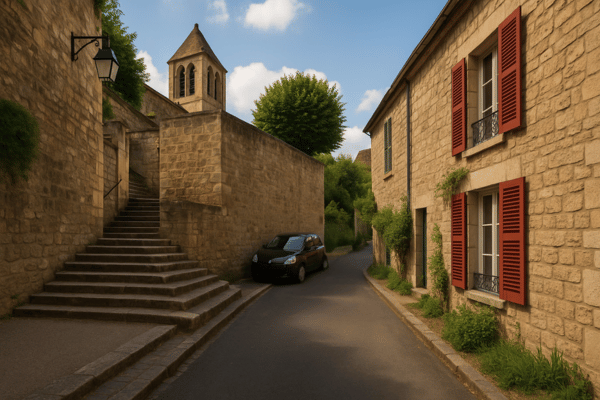 Escaliers De L'église