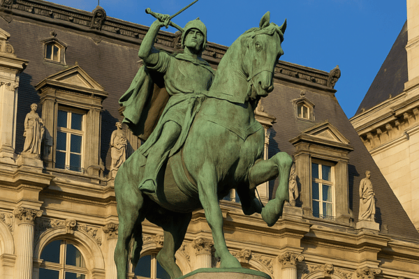 Statue d'Étienne Marcel