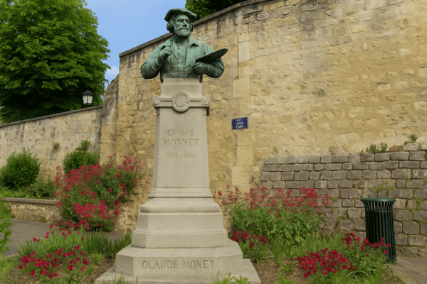 Statue De Charles François Daubigny