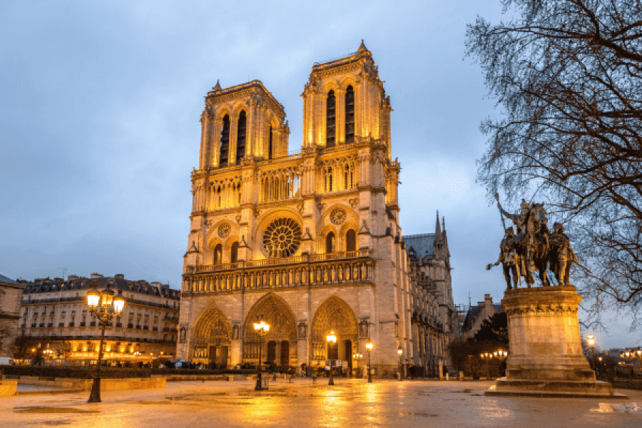 Paris Historic and Cultural Walking Self-Guided Tour