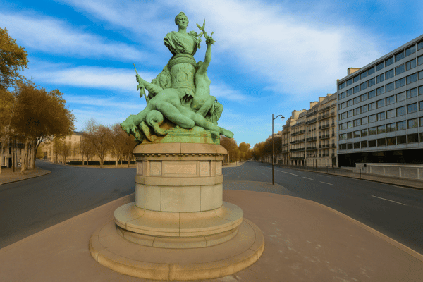 Monument à Francis Garnier