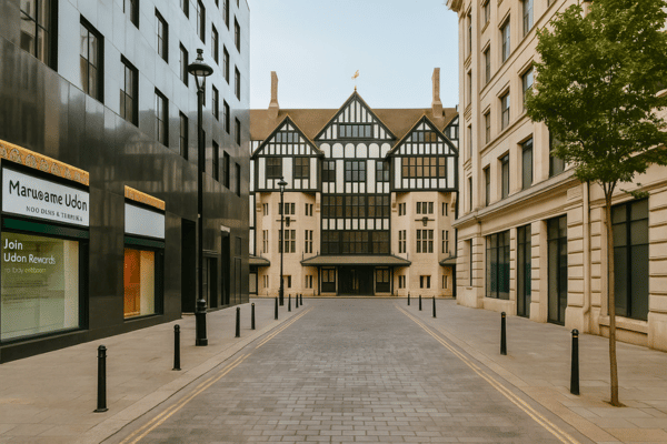 6 Argyll Street - The Beatles' Business