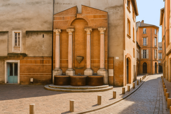 Fontaine Des Puits-Clos