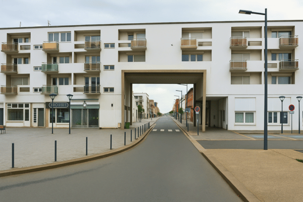 Durchgang zum Platz der Waffen