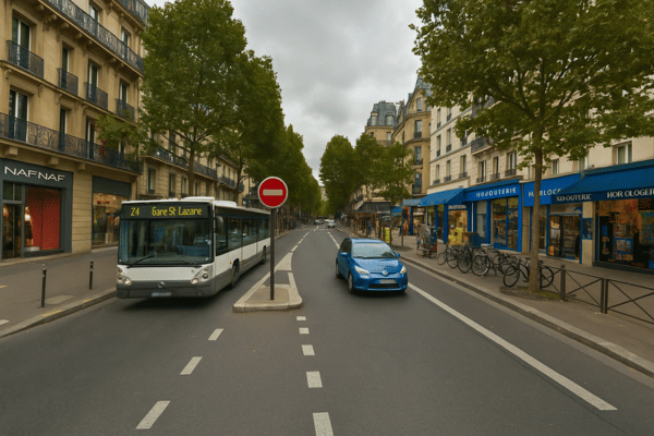 Boulevard Saint-Michel