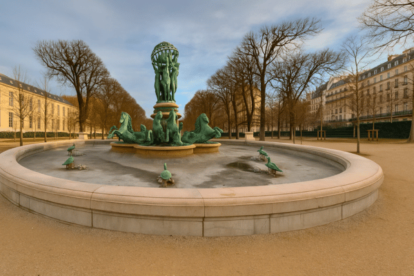 Fontaine des Quatre-Parties-du-Monde
