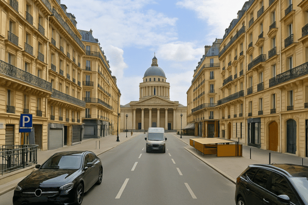 Panthéon Lane