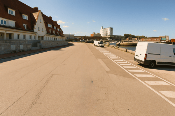 Quartier du Courgain Maritime